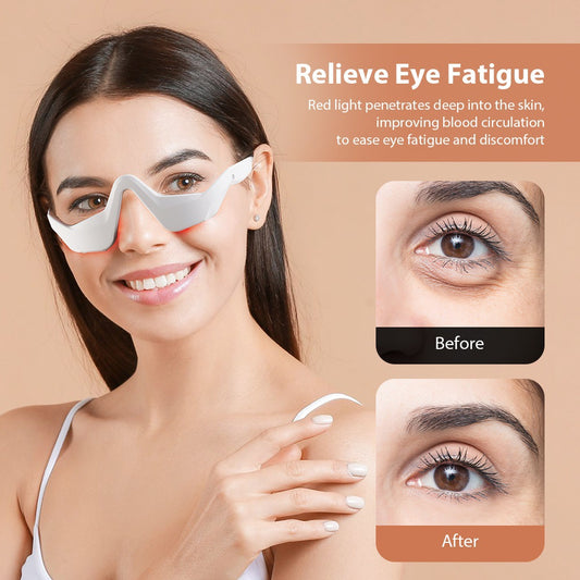 EMS Relieves Eye Fatigue Glasses