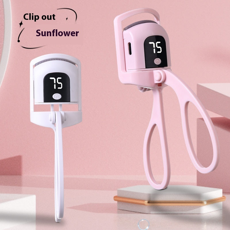 Electric Heating Eyelash Curler