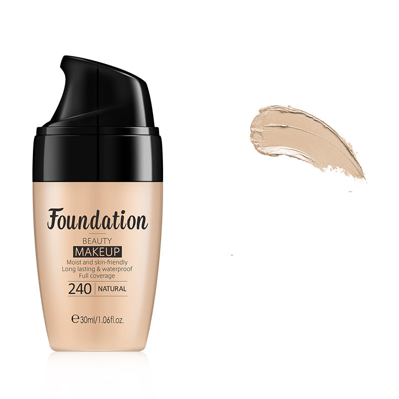 Moisturizing Liquid Foundation