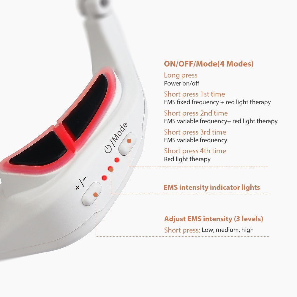 EMS Relieves Eye Fatigue Glasses