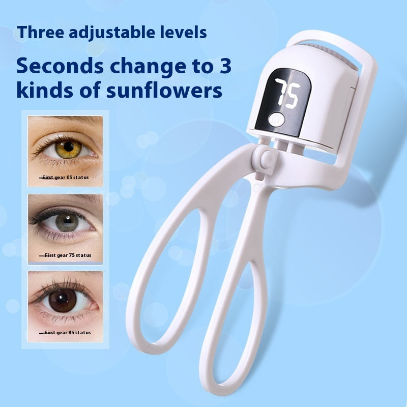 Electric Heating Eyelash Curler