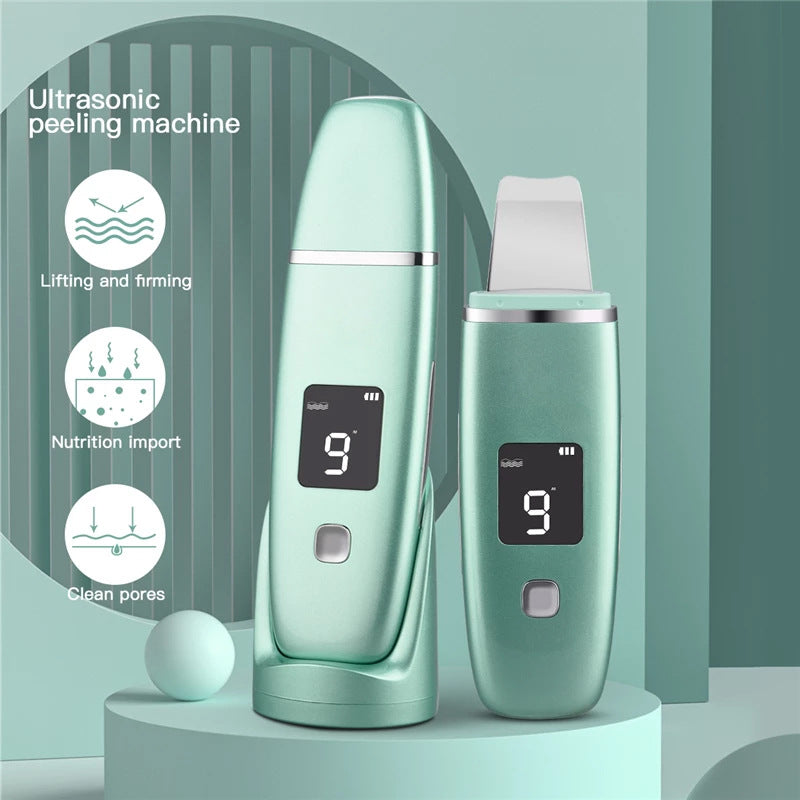 Ultrasonic Vibration Face Scrubber