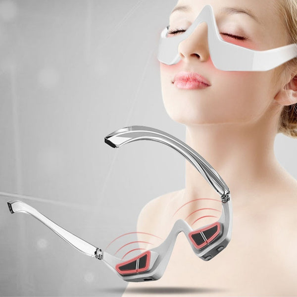 EMS Relieves Eye Fatigue Glasses