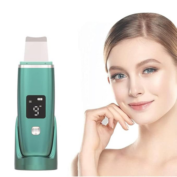 Ultrasonic Vibration Face Scrubber